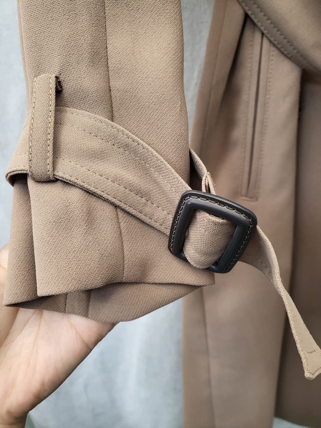 리스트 트랜치코트 상품이미지3