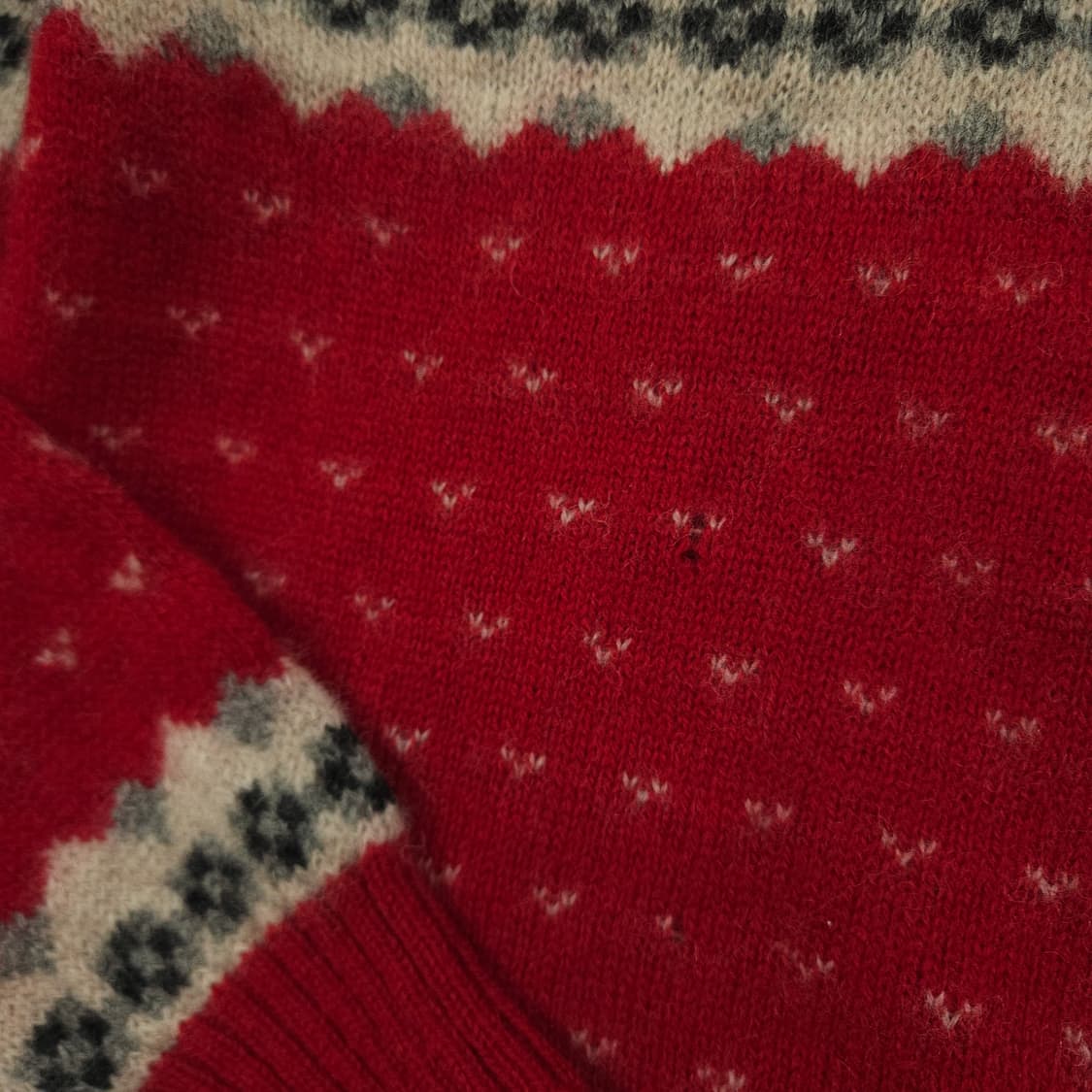 L(100)울리치 캐나다 코위찬 청둥오리 패턴 상품이미지6