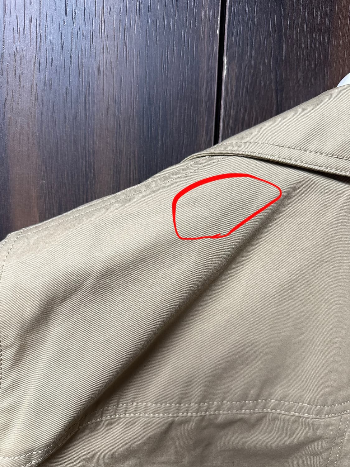 (S)렉토 밀리터리 자켓(베이지) 상품이미지5