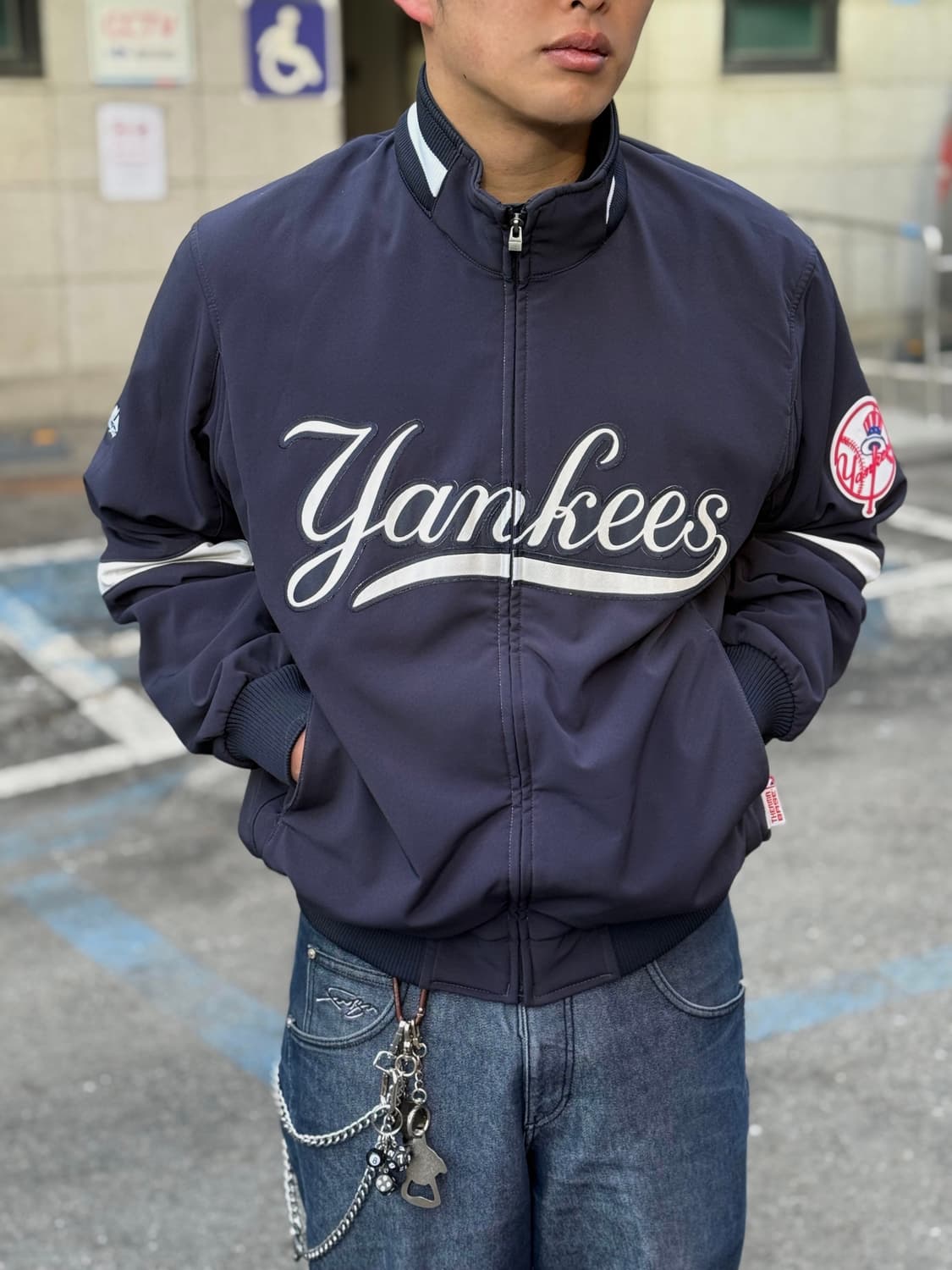 Majestic Yankees 상품이미지1