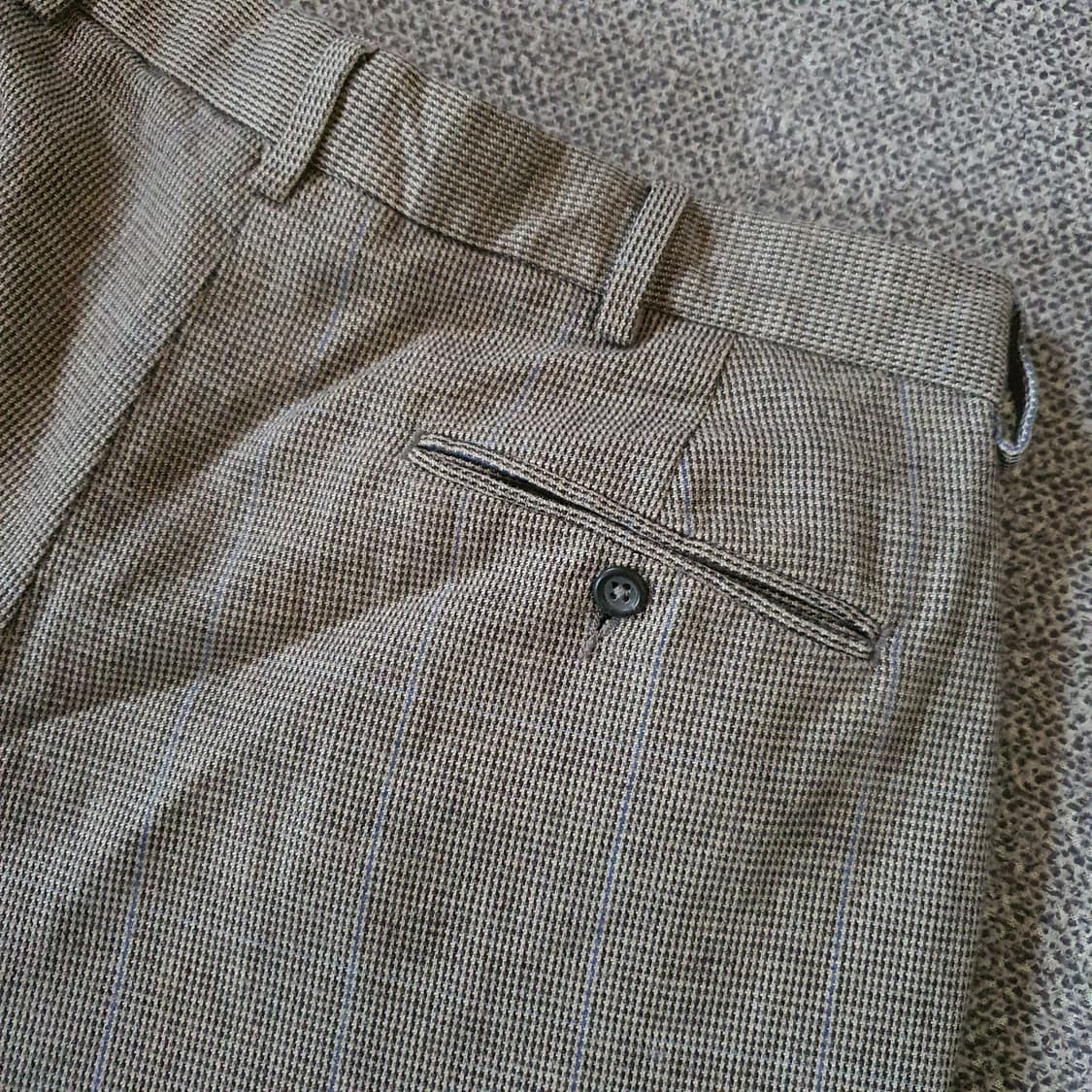 폴로 랄프로렌 헤링본 투턱  팬츠 No.59 상품이미지6