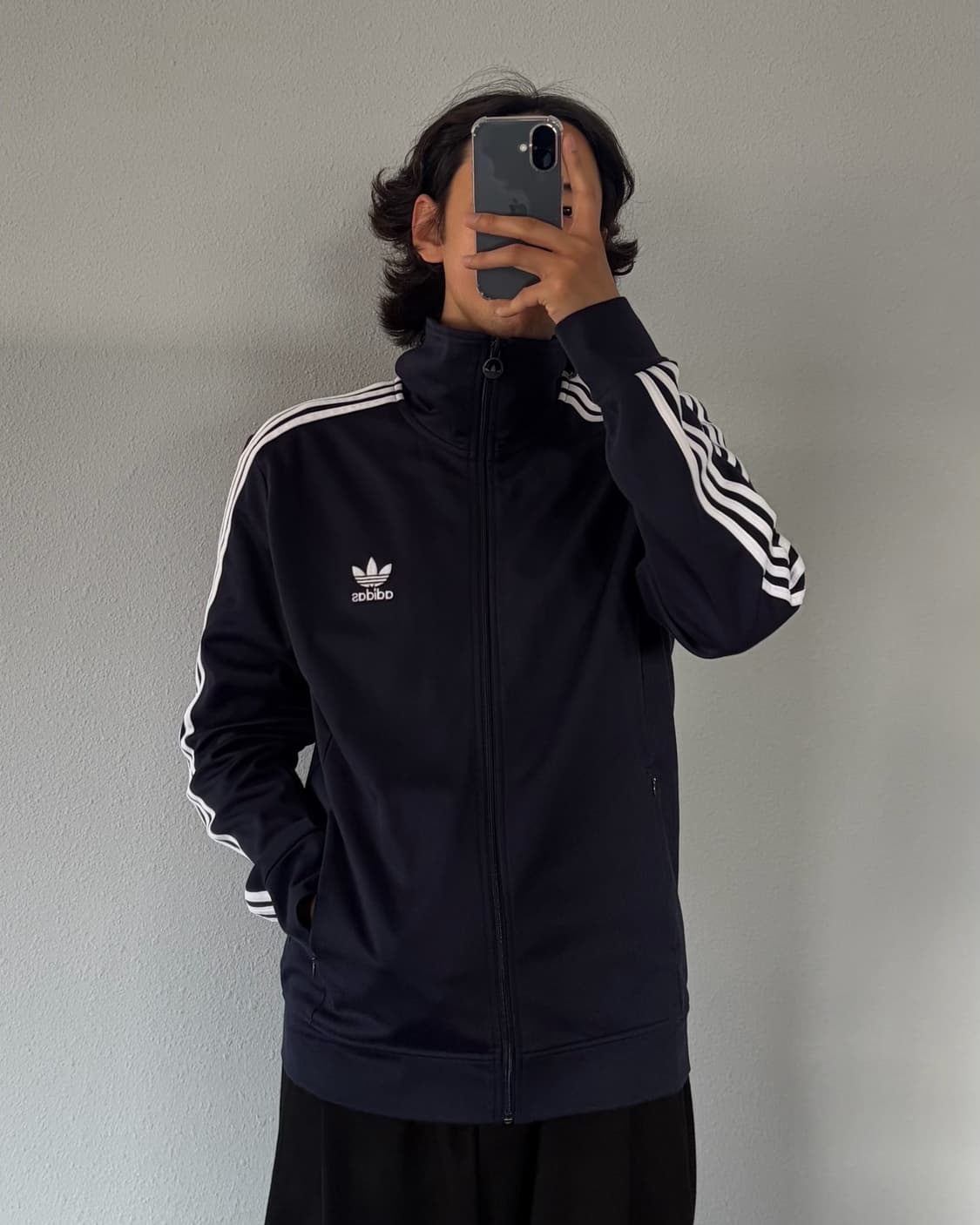 [2XL]아디다스 유로파 네이비 트랙탑 져지 상품이미지1