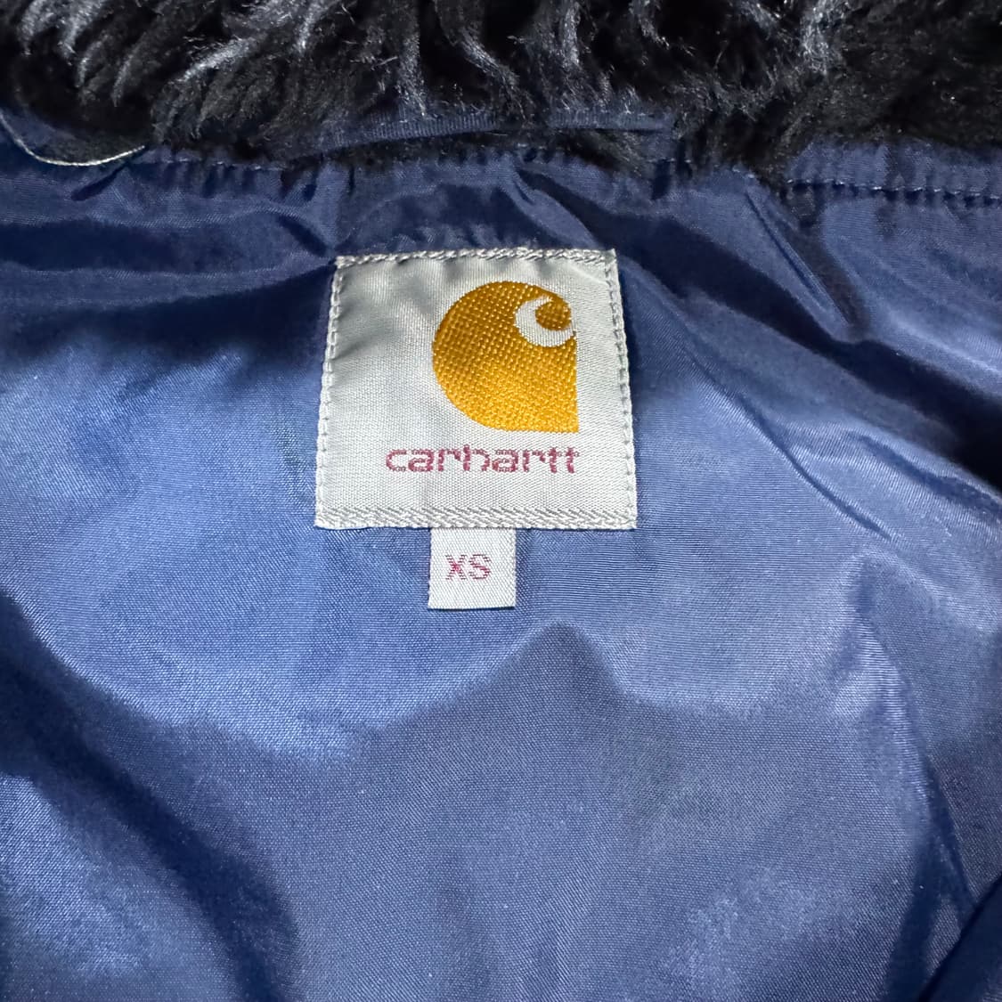 칼하트 네이비 앵커리지 파카 상품이미지4