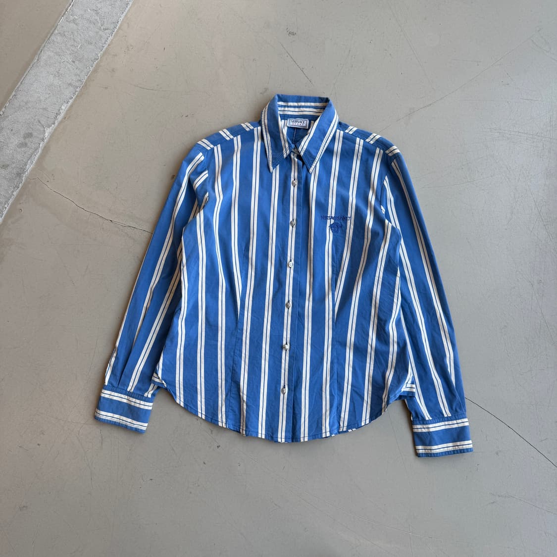 베르사체 스포츠 은장 스트라이프 셔츠 상품이미지1