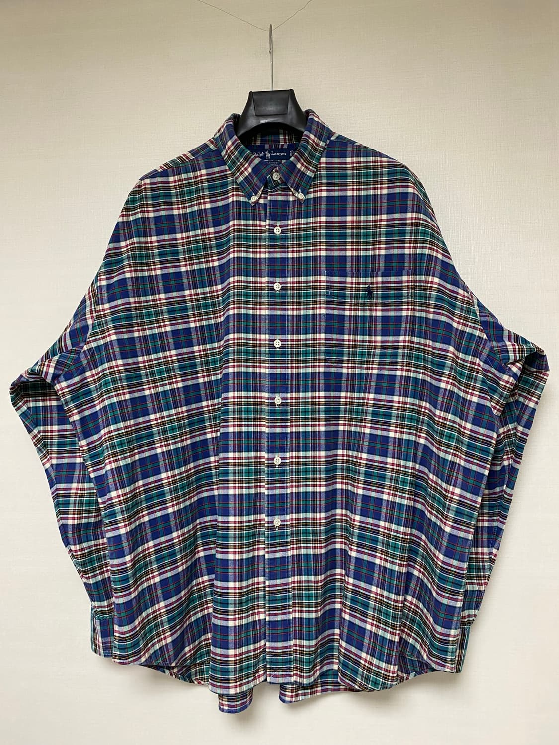 1992년 POLO RALPH LAUREN BIG SHIRT OG 상품이미지2