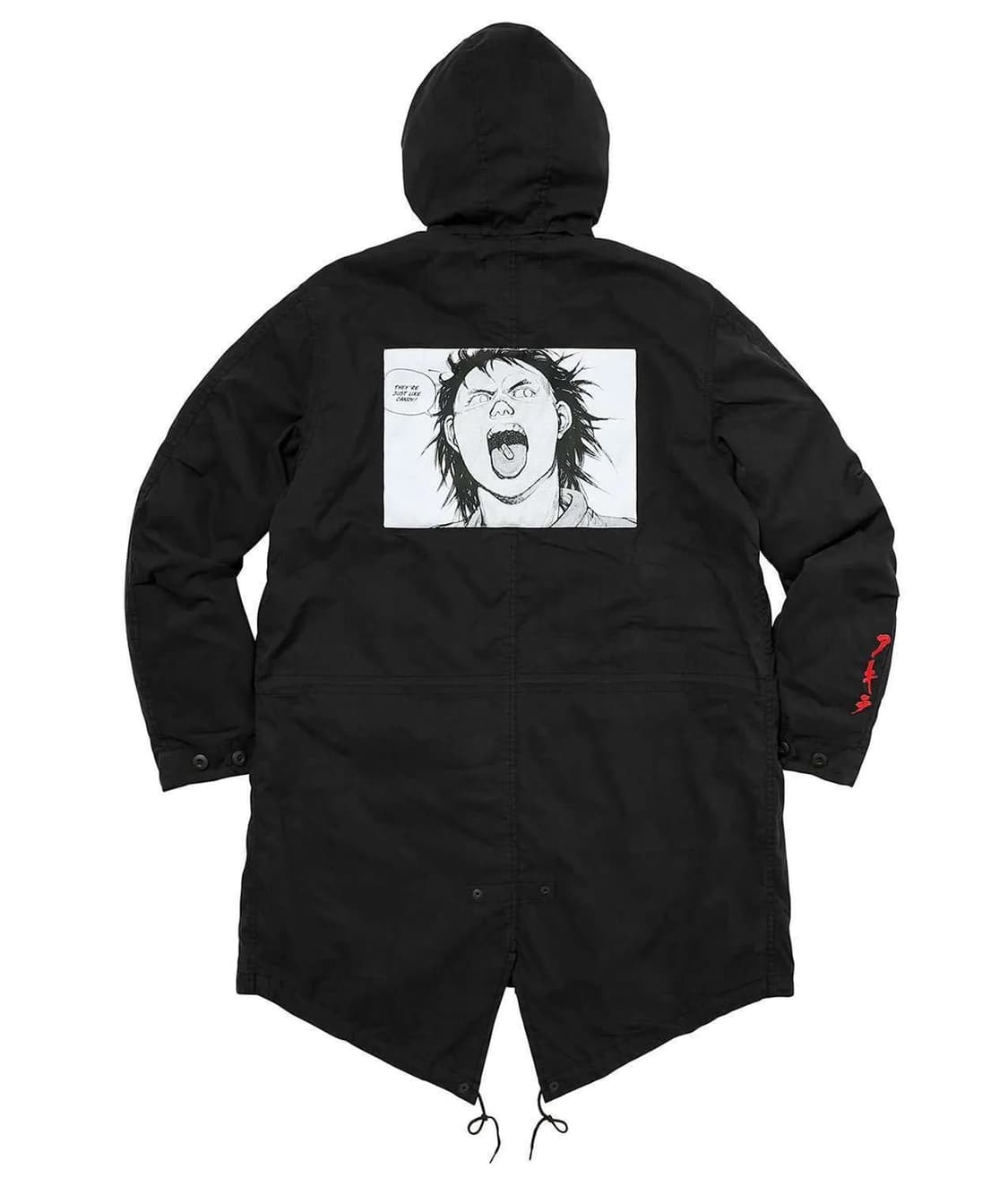 Supreme × AKIRA — Fishtail Parka (FW17) 상품이미지1