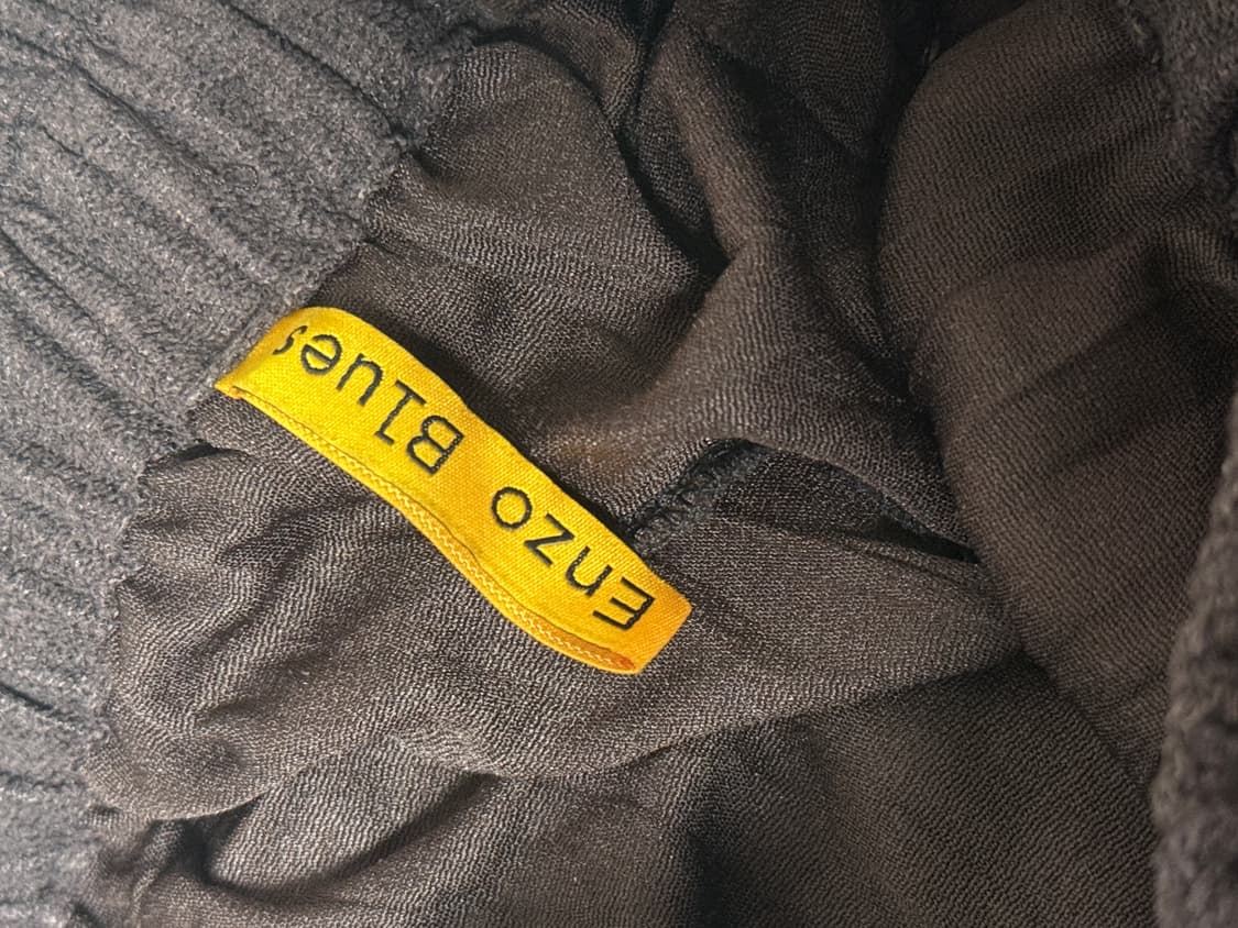 엔조블루스 브라운 니트 바지 상품이미지2