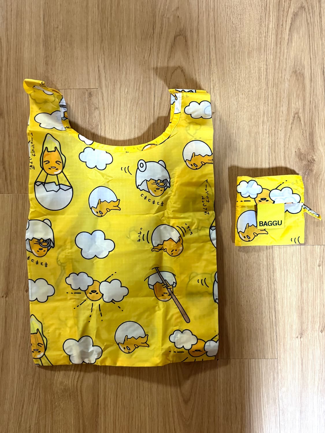 Baggu 바쿠 베이비 에코백 새상품 상품이미지1