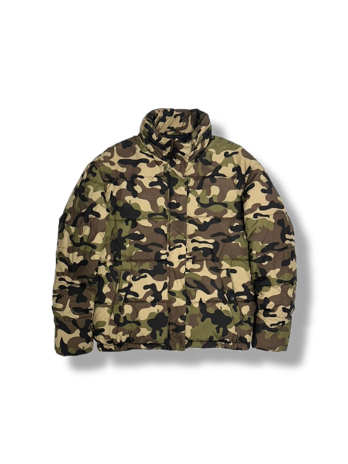 cotton on 카모 패딩 상품이미지1