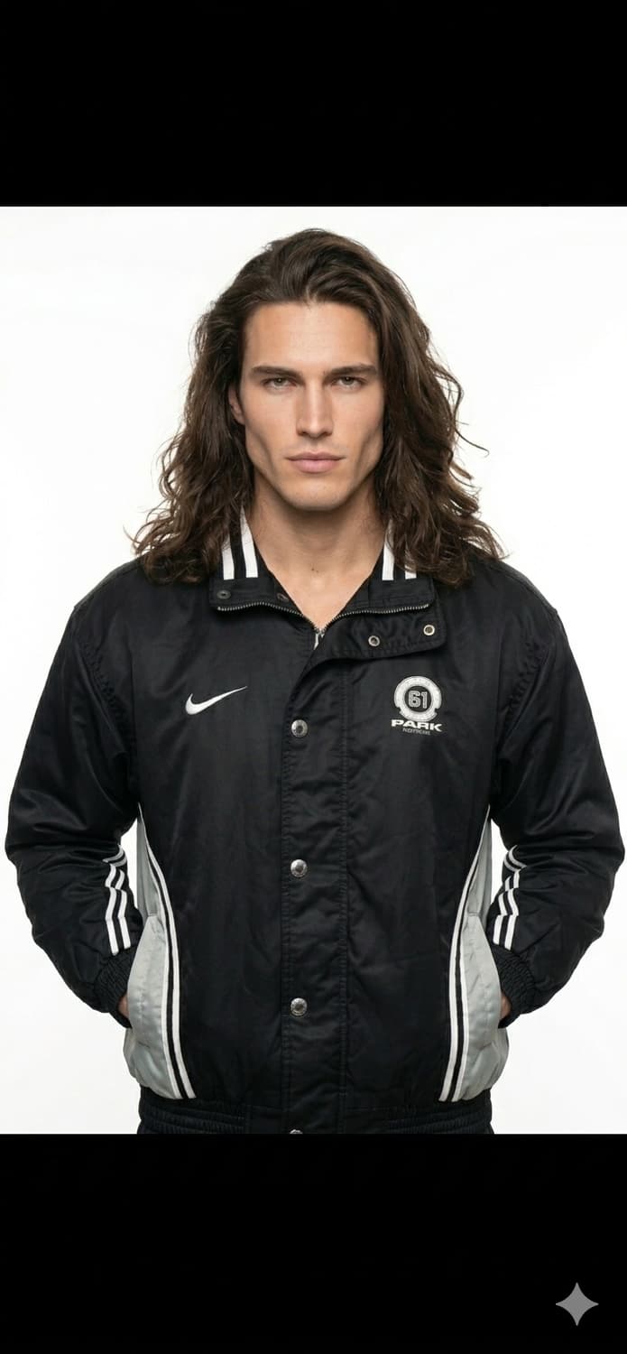 나이키 블랙 코치 자켓 61 PARK 에디션 블랙 상품이미지1