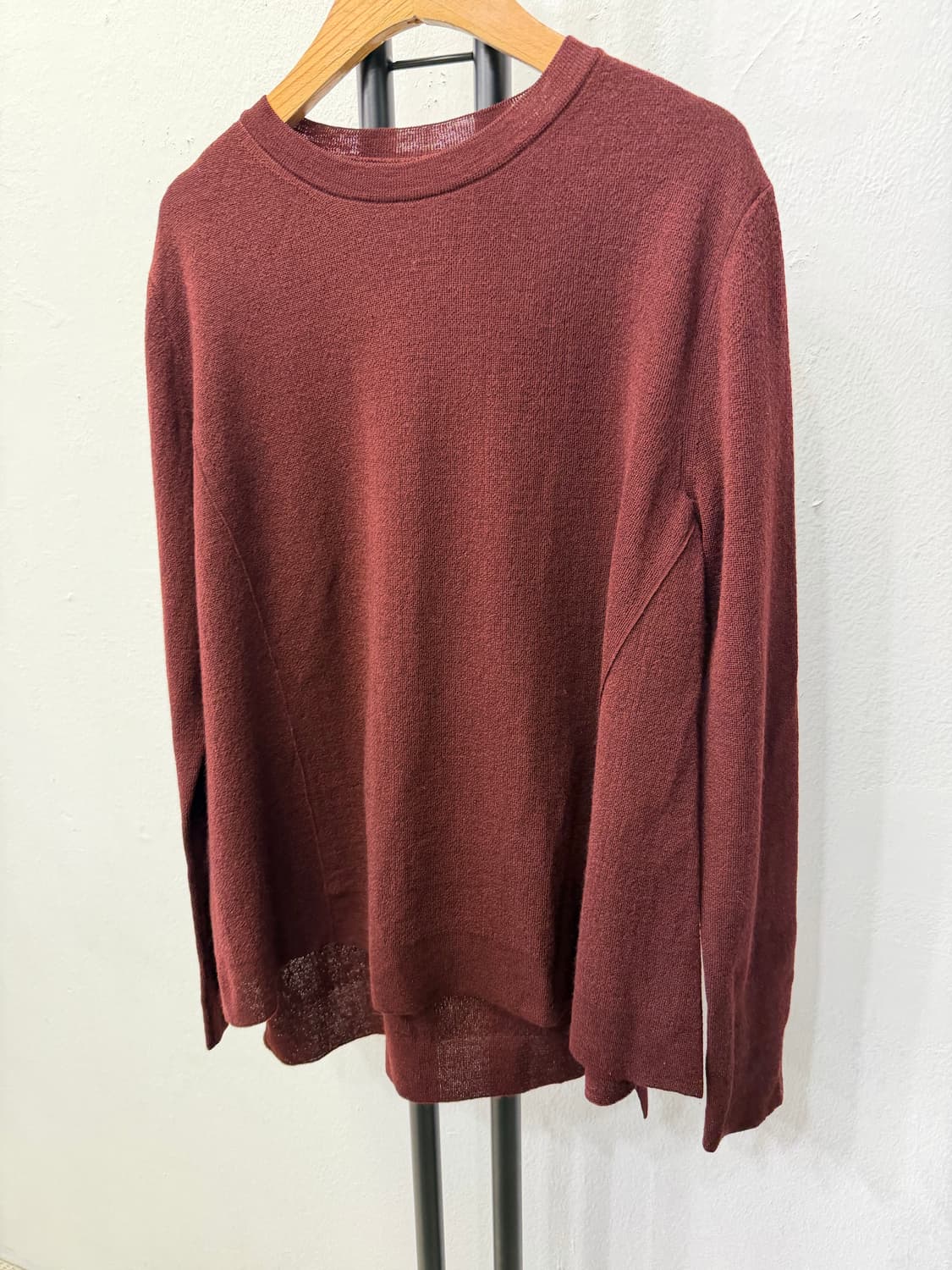 정품) 랑방 한섬 니트 90F 상품이미지3