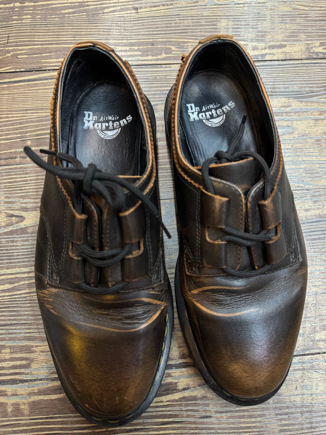 닥터마틴 1461 길리 빈티지 브라운 260 상품이미지1