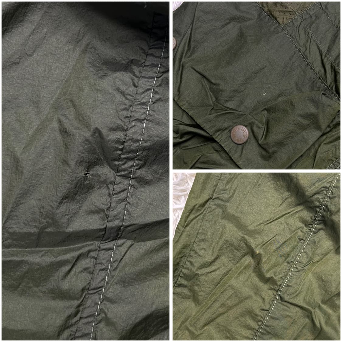 노스페이스 바람막이 (XS) 상품이미지5