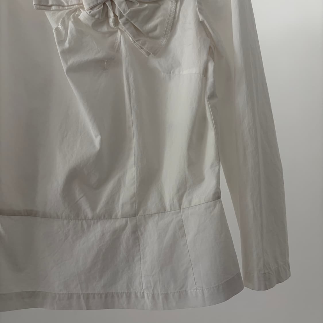 Ribbon Motif Blouse 상품이미지5