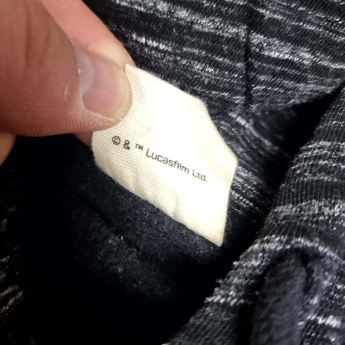 빈티지 스타워즈 후드티 블랙(100-105) 상품이미지4