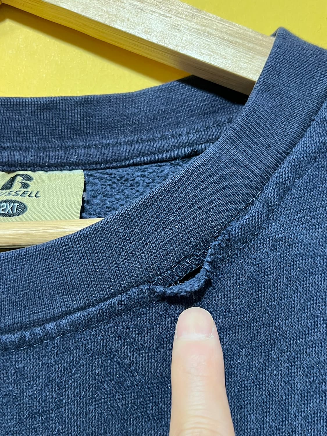 [2XL] 러셀 애슬레틱 프로 코튼 스웻셔츠 빈티지 맨투맨 상품이미지6