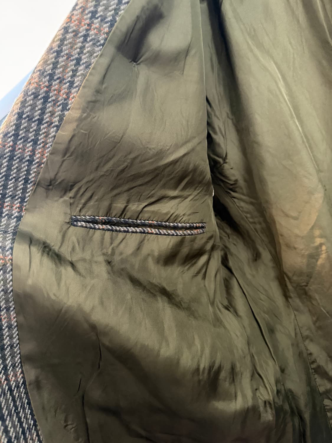독일 A.Blum Virgin Wool Trachten Jacket xl 상품이미지6