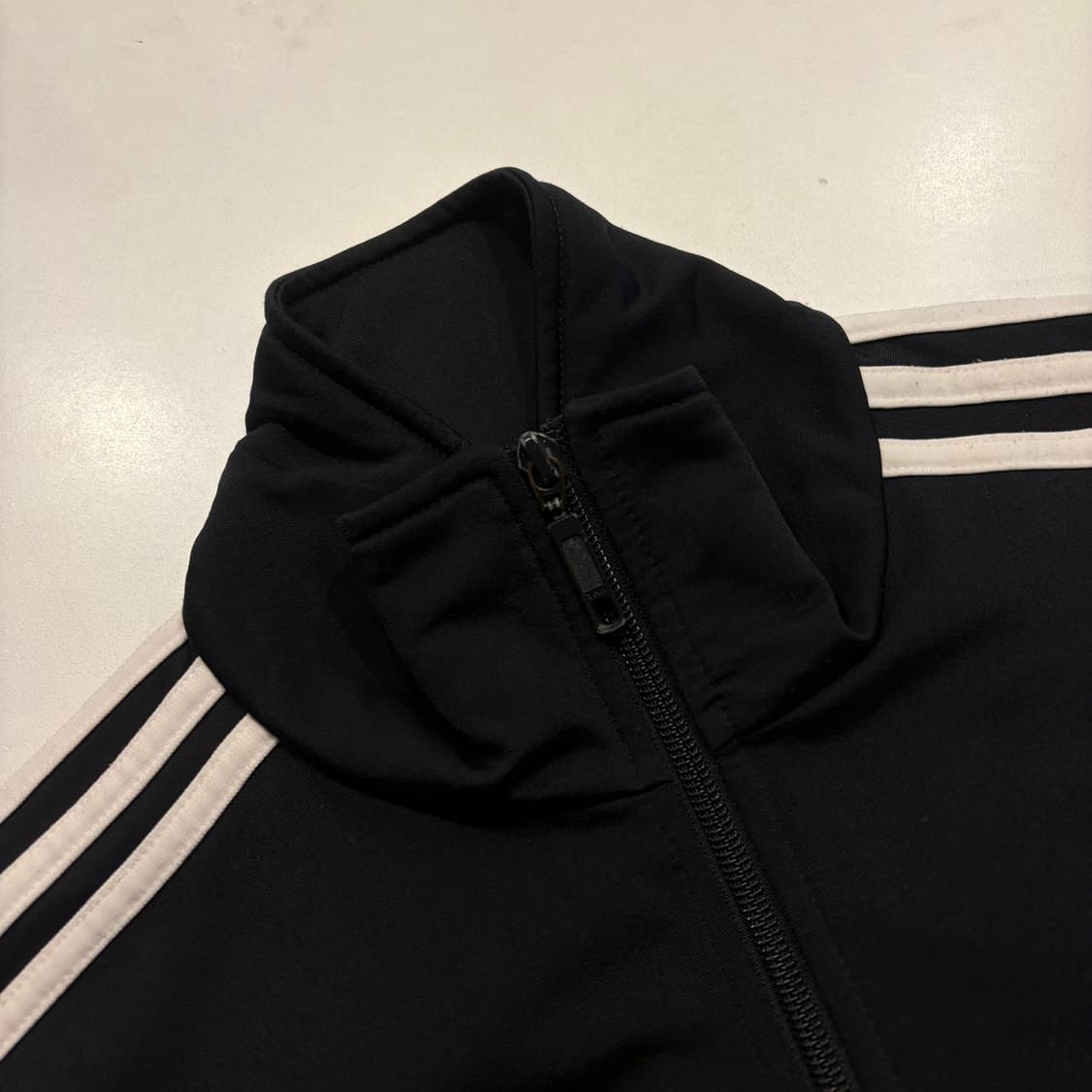 [110] 09s 아디다스 파이어버드 삼선 트랙탑 블랙 져지 C822 상품이미지4