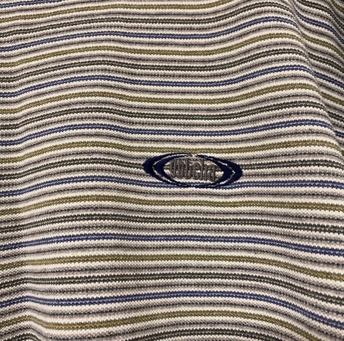 XL) 90s 빈티지 갓챠 gotcha 스트라이프 보더 티셔츠 상품이미지3