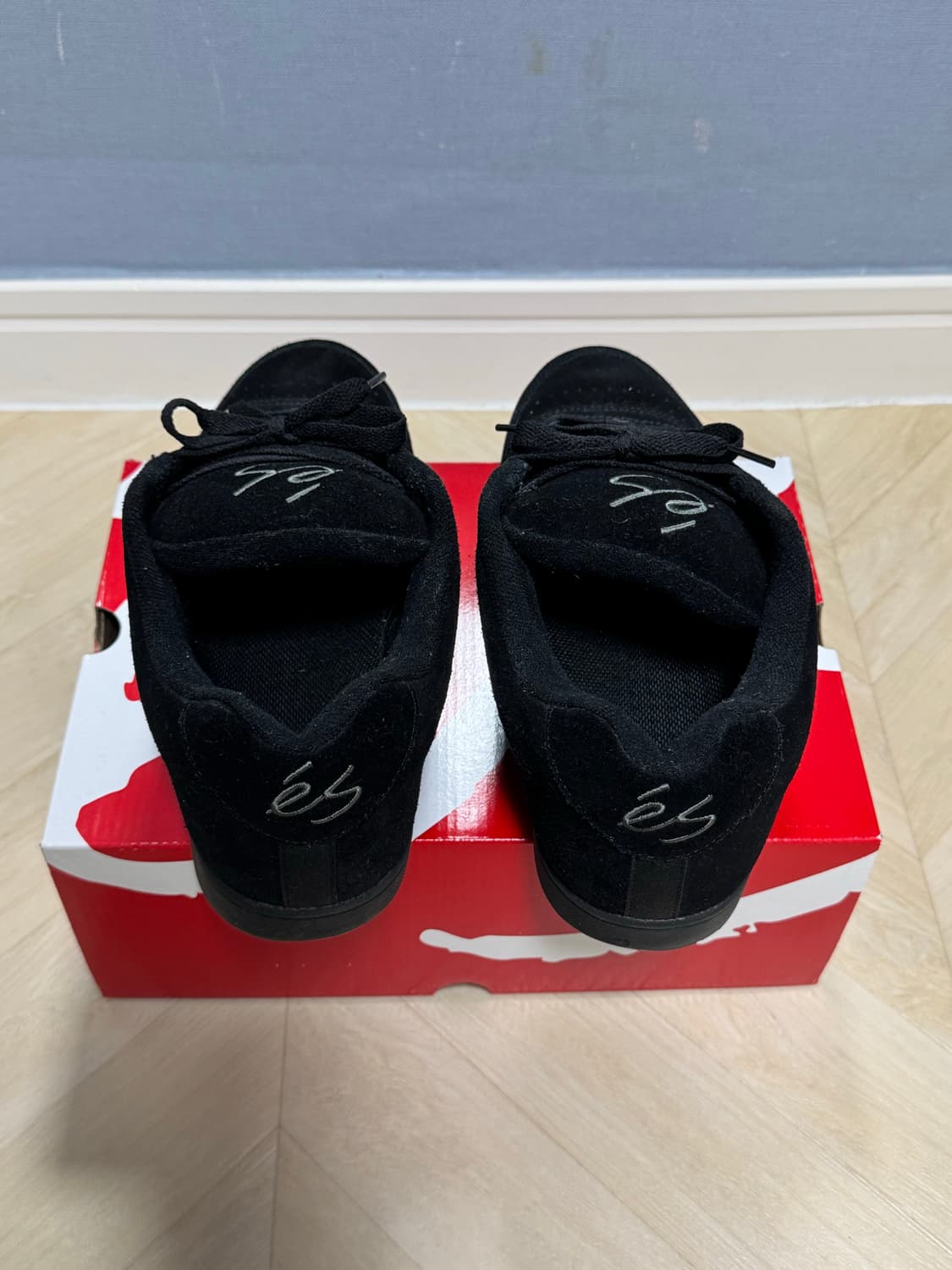 ES 이에스 악셀 OG 블랙 (265) 상품이미지3