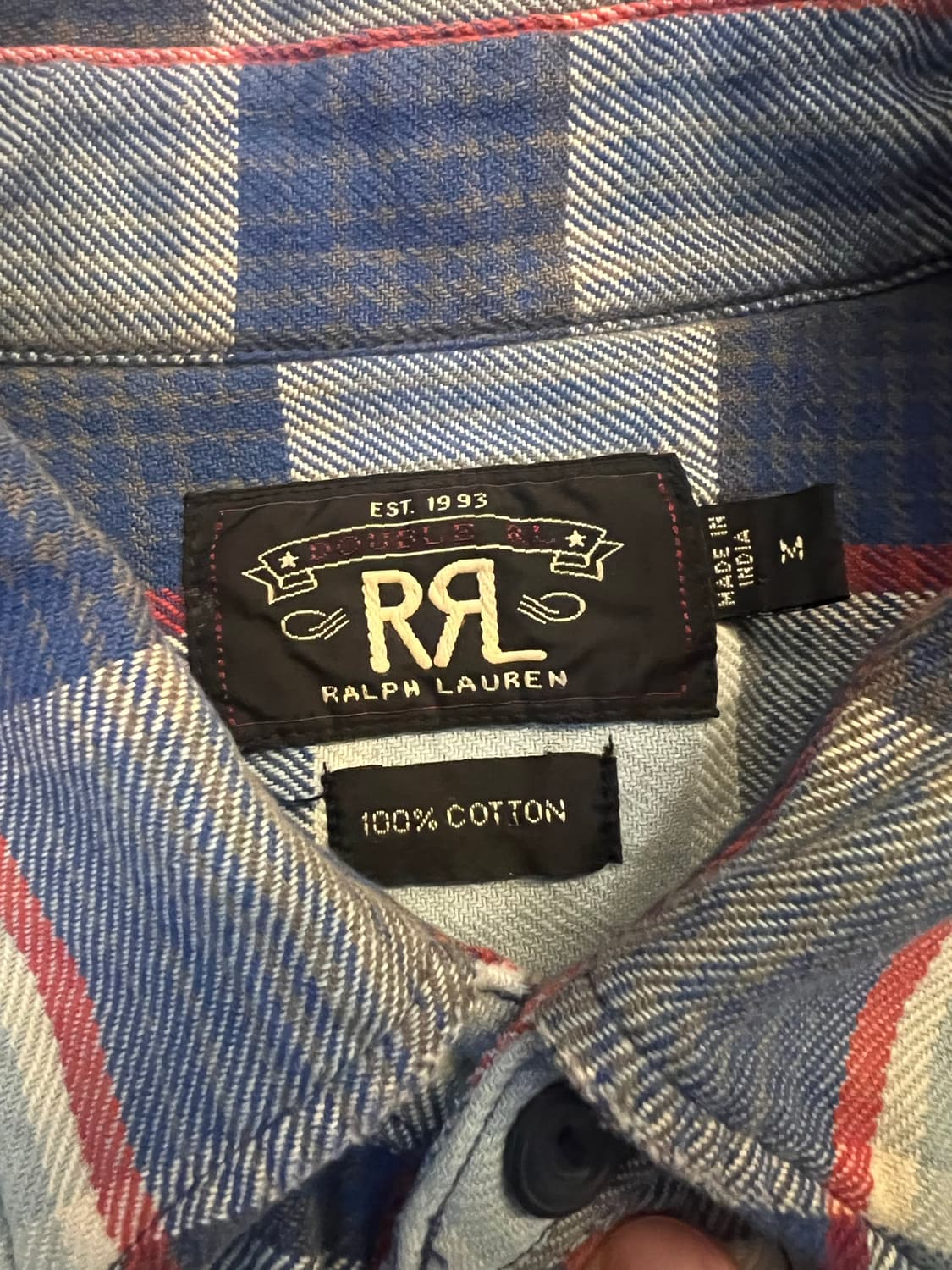 RRL work shirts M 상품이미지2