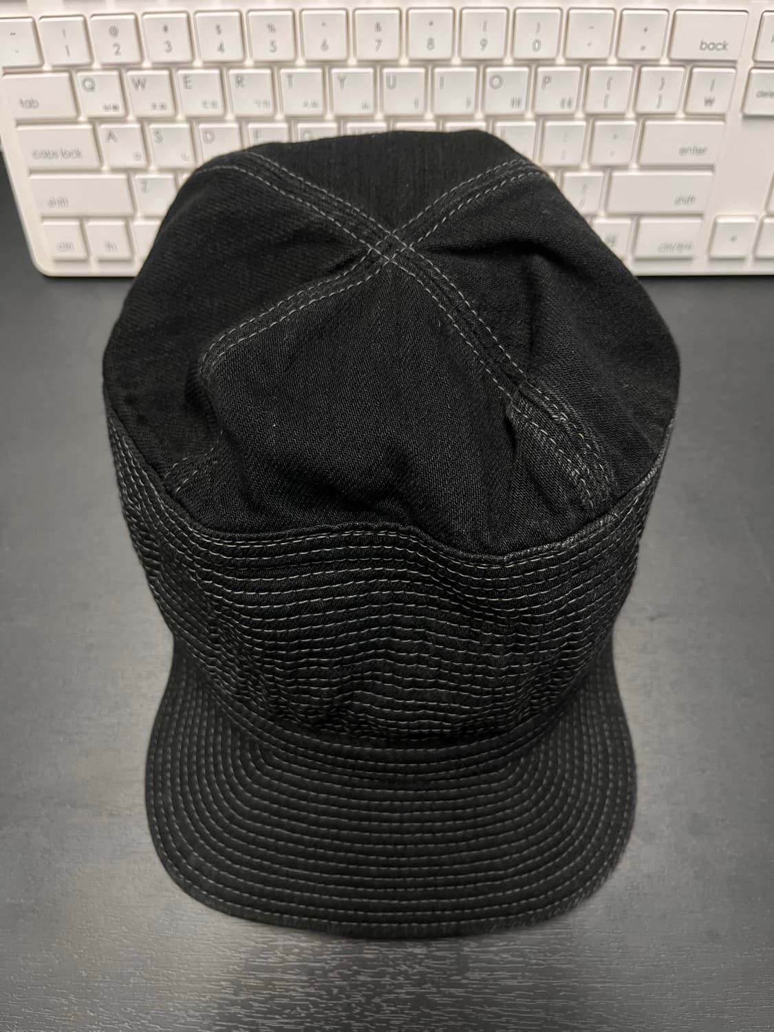 캐피탈 데님 더 올드맨 앤 더 씨 캡 블랙 판매 상품이미지2