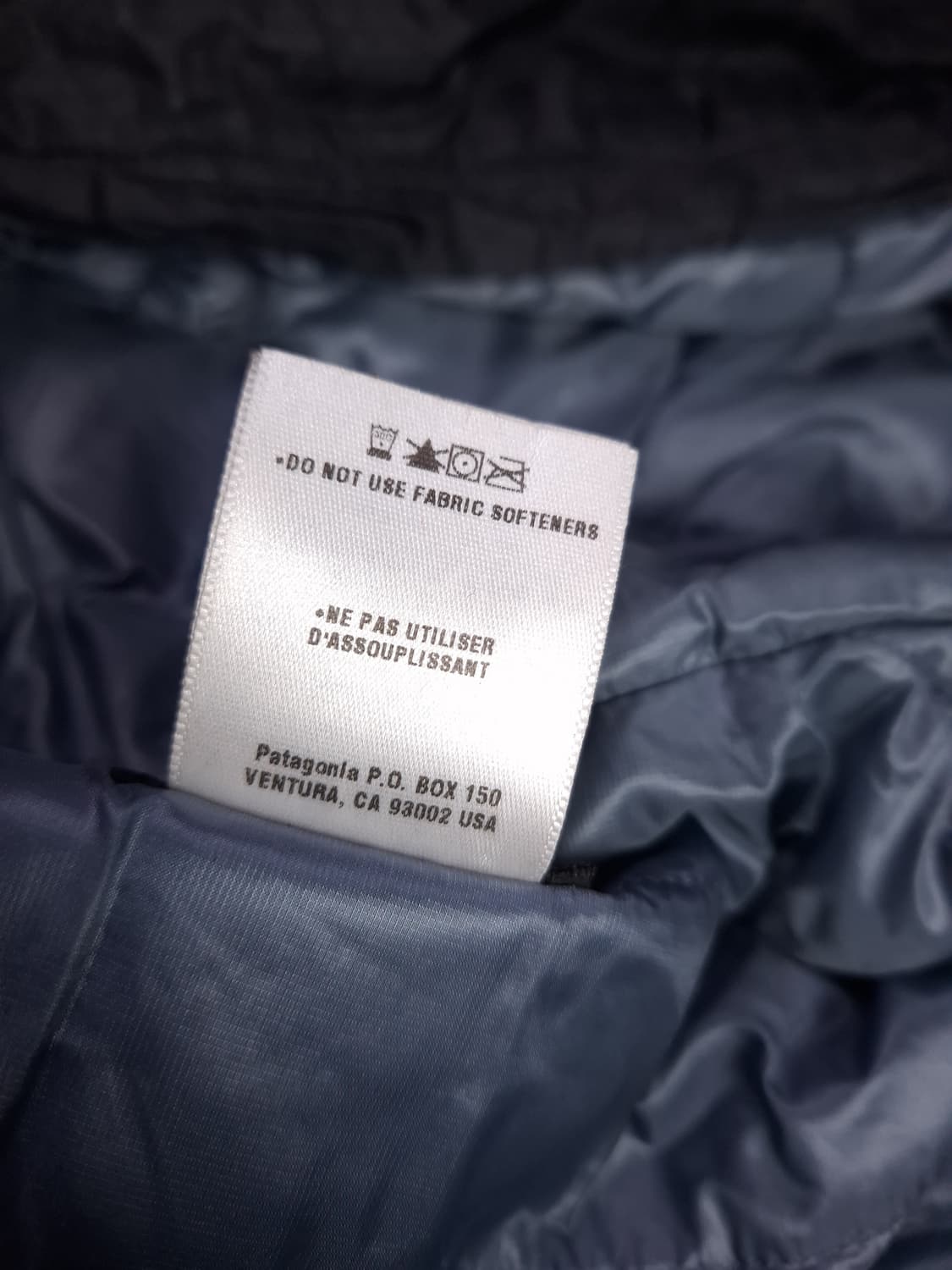 오리지날 파타고니아 우먼용 퍼프볼 패딩자켓 상품이미지5