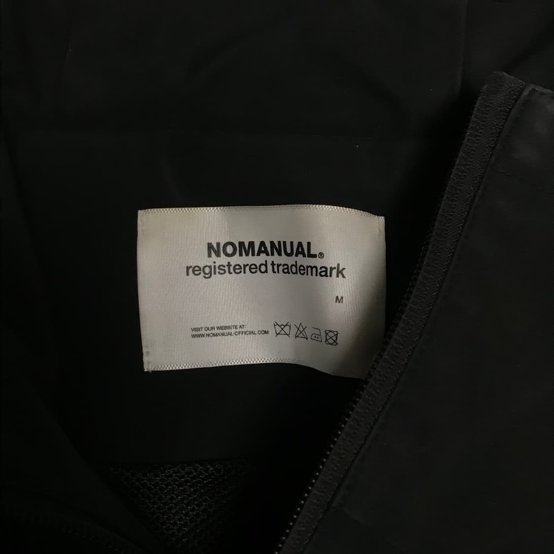 노메뉴얼 바람막이 자켓 m 상품이미지2