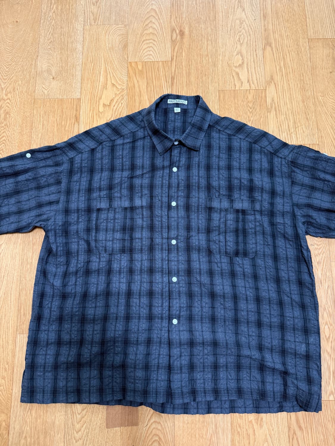 파르티멘토 반팔셔츠 상품이미지1