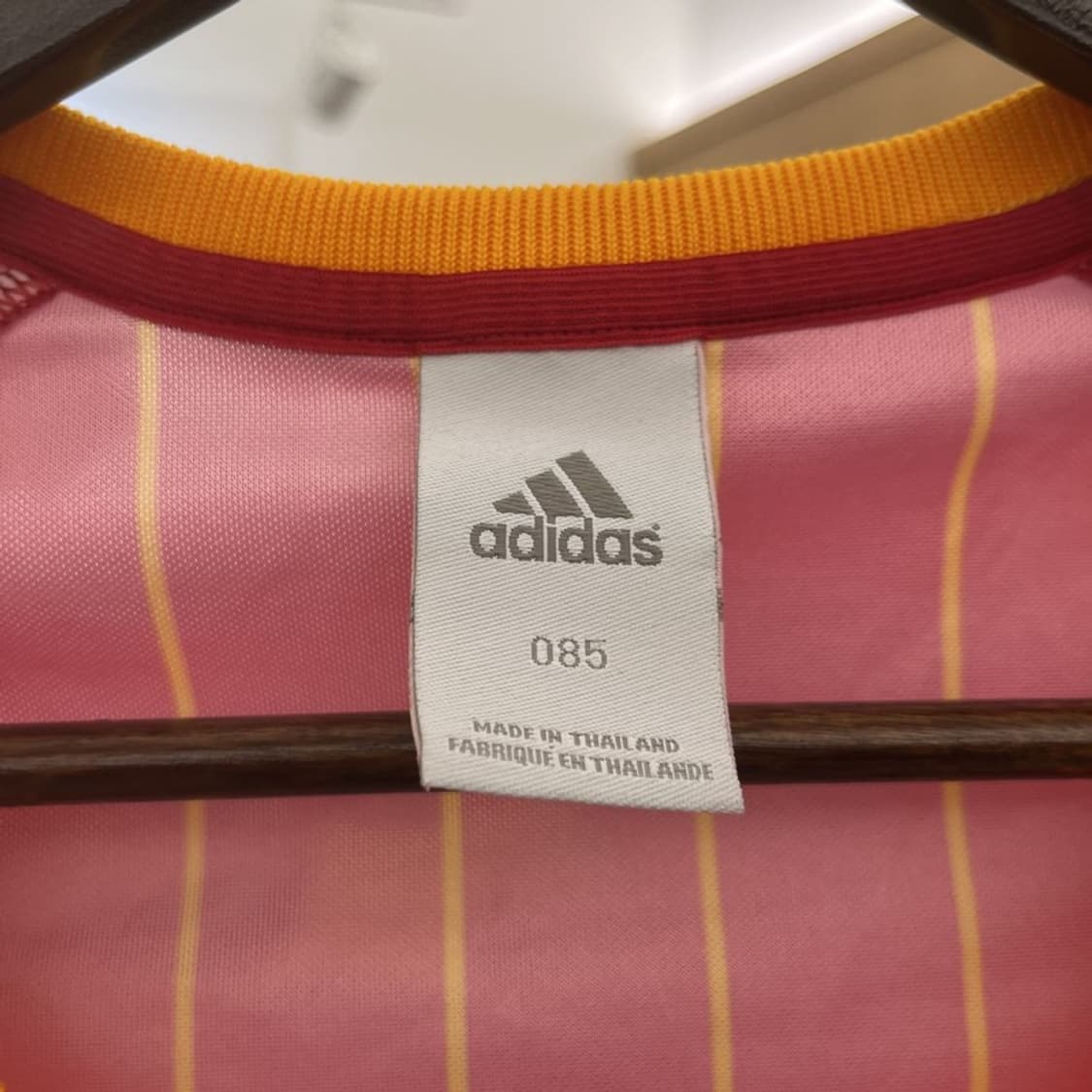 아디다스 올드스쿨 레트로 스페인 져지 반팔티 85 C12453 상품이미지5