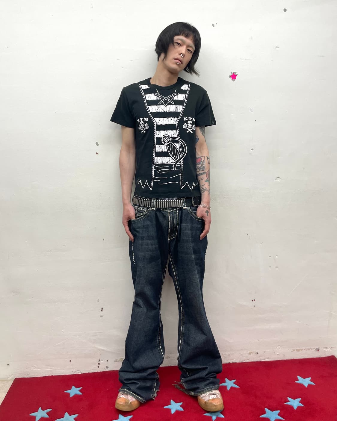 KTM Captain Stripe T-shirt  상품이미지5