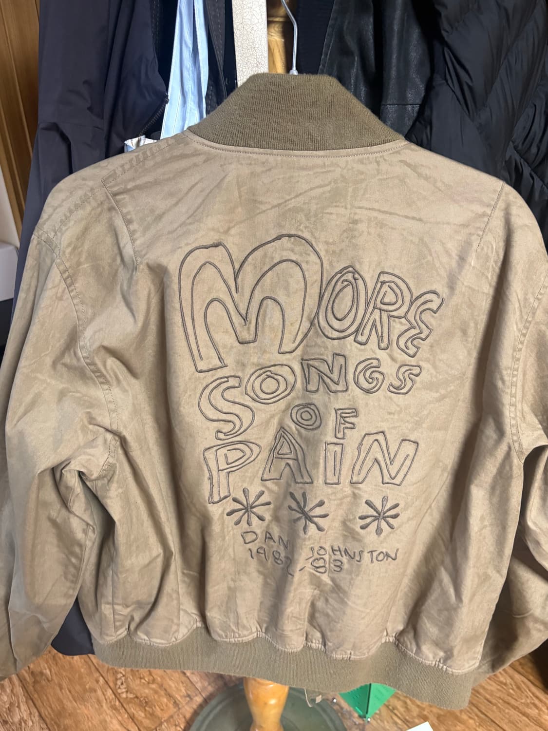 디스이즈네버댓 다니엘존스톤 tanker jacket 상품이미지3