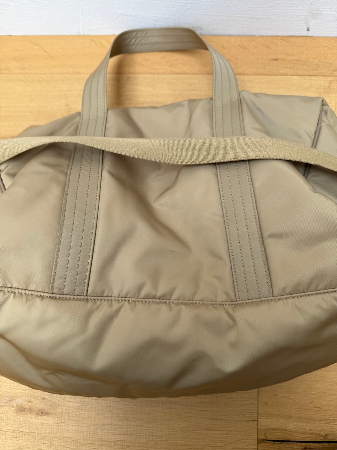 더로우 나일론 토트/숄더 백 상품이미지4