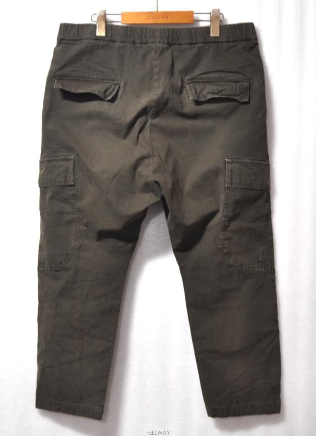 바레나베네치아/남성배기슬림밴딩팬츠(허리34~35) 상품이미지2