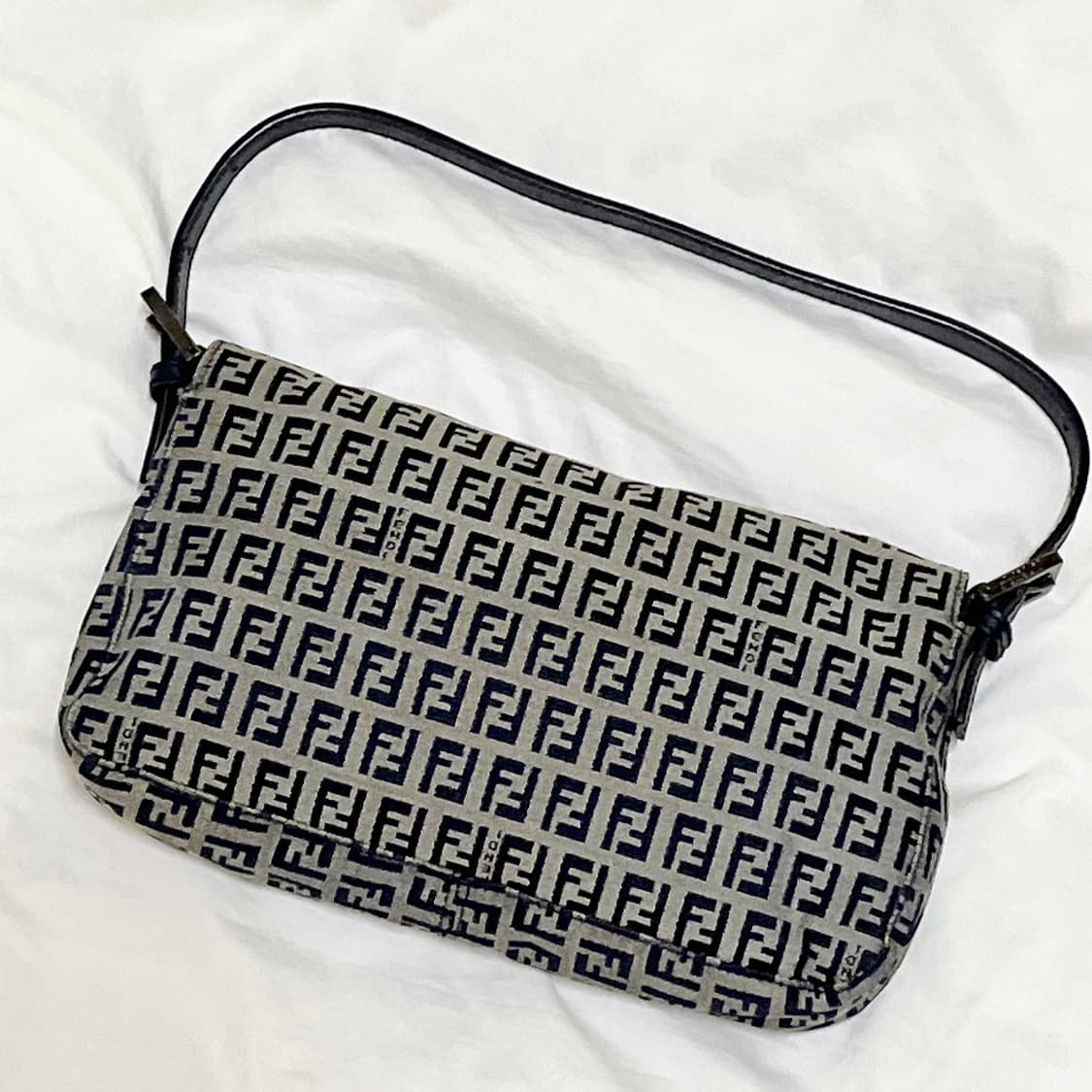 빈티지 ) fendi 펜디 주카 바게트백 상품이미지5