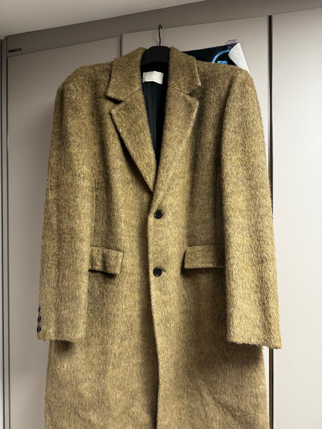 아모멘토 / 헤어리 롱코트 / L사이즈 상품이미지2