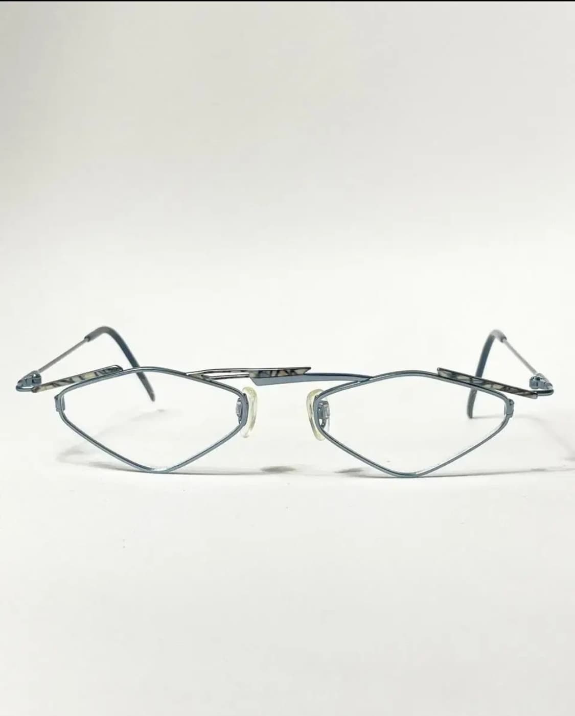 90's 빈티지 다이아몬드 프레임 안경 팝니다 상품이미지2