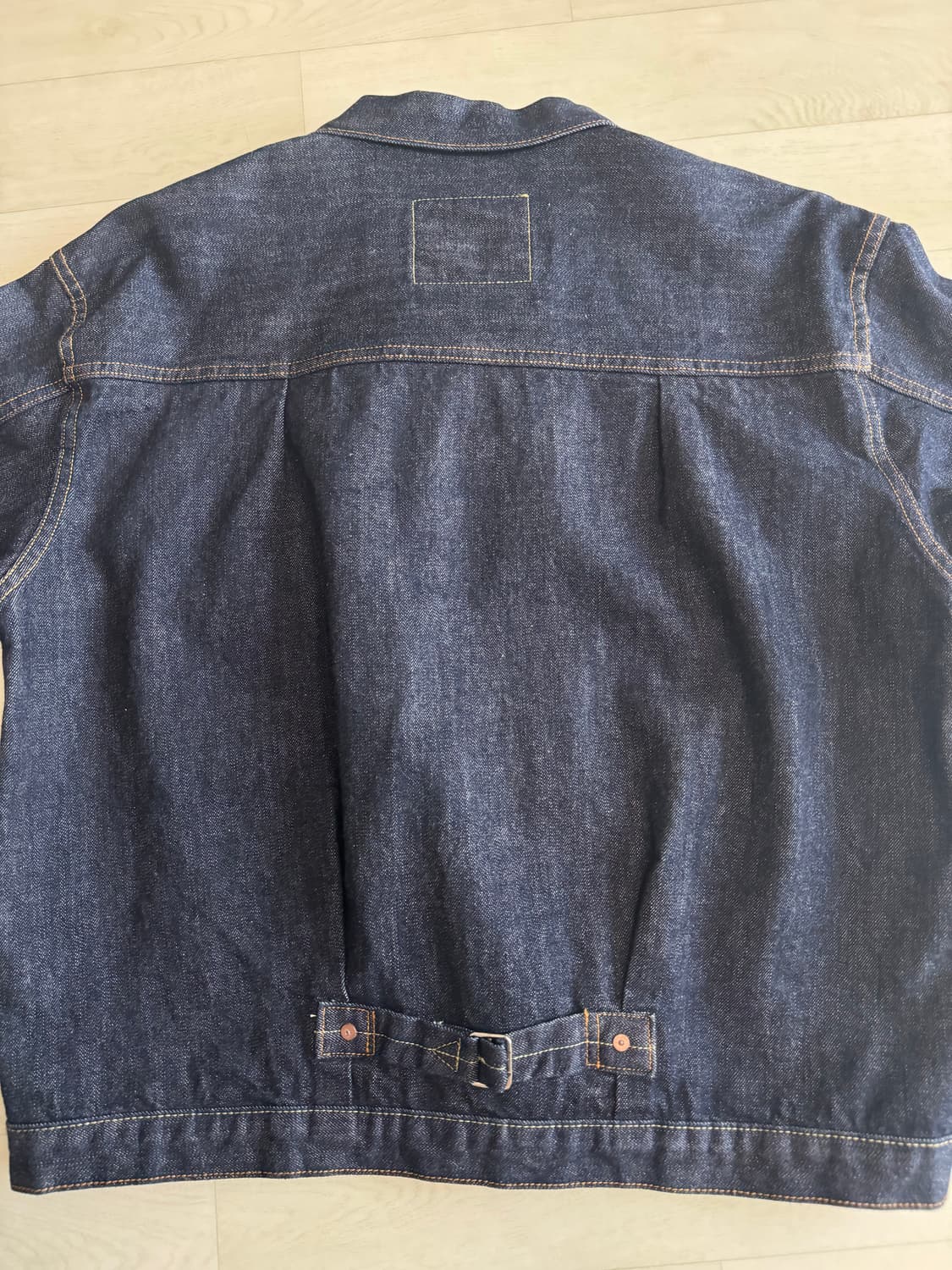 아웃스탠딩 1세대 데님자켓 상품이미지4