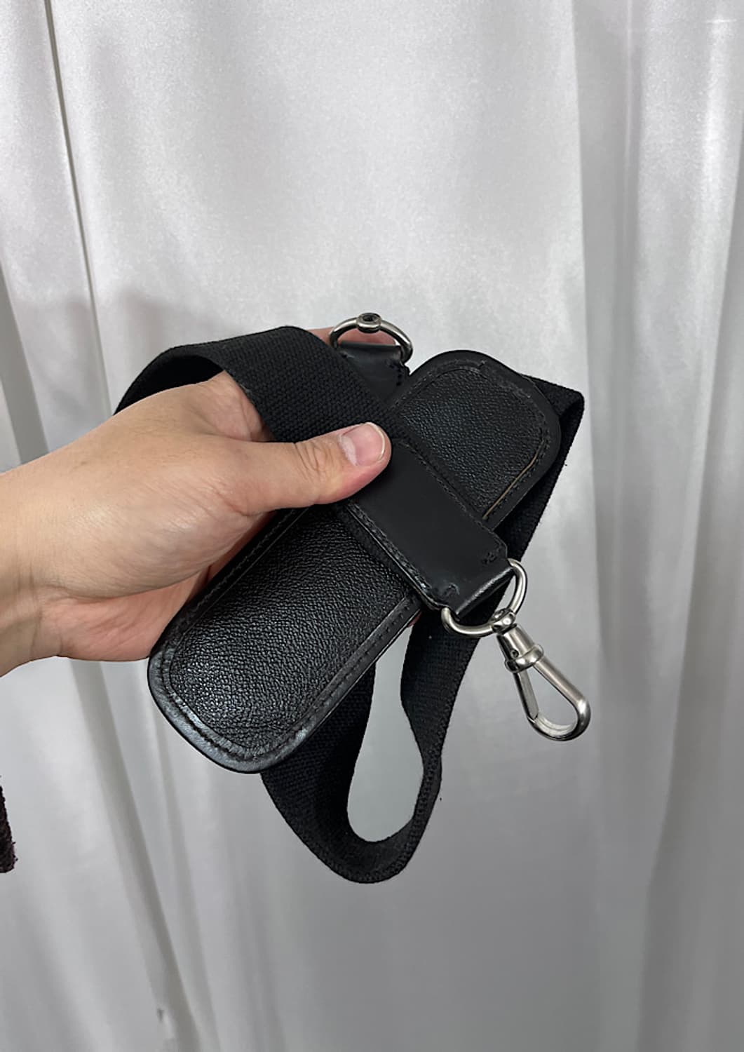 TRUSSARDI leather boston bag 상품이미지6