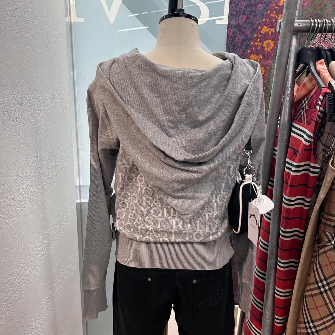 Vivienne Westwood 2way Zip-up Hoodie 상품이미지3