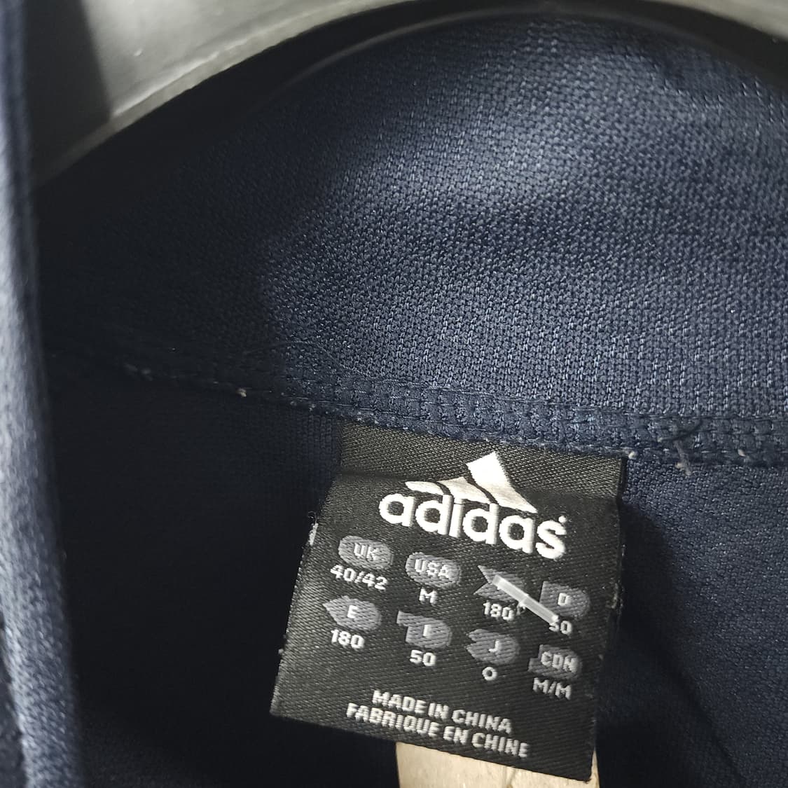 남 ~2XL/ 아디다스/ 올드스쿨 져지 집업 상품이미지2