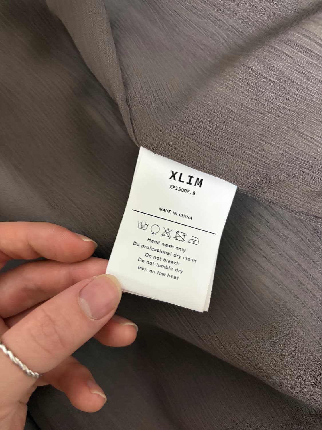 Xlim ep.8 01 jersey brown M 판매 혹은 교환 상품이미지2