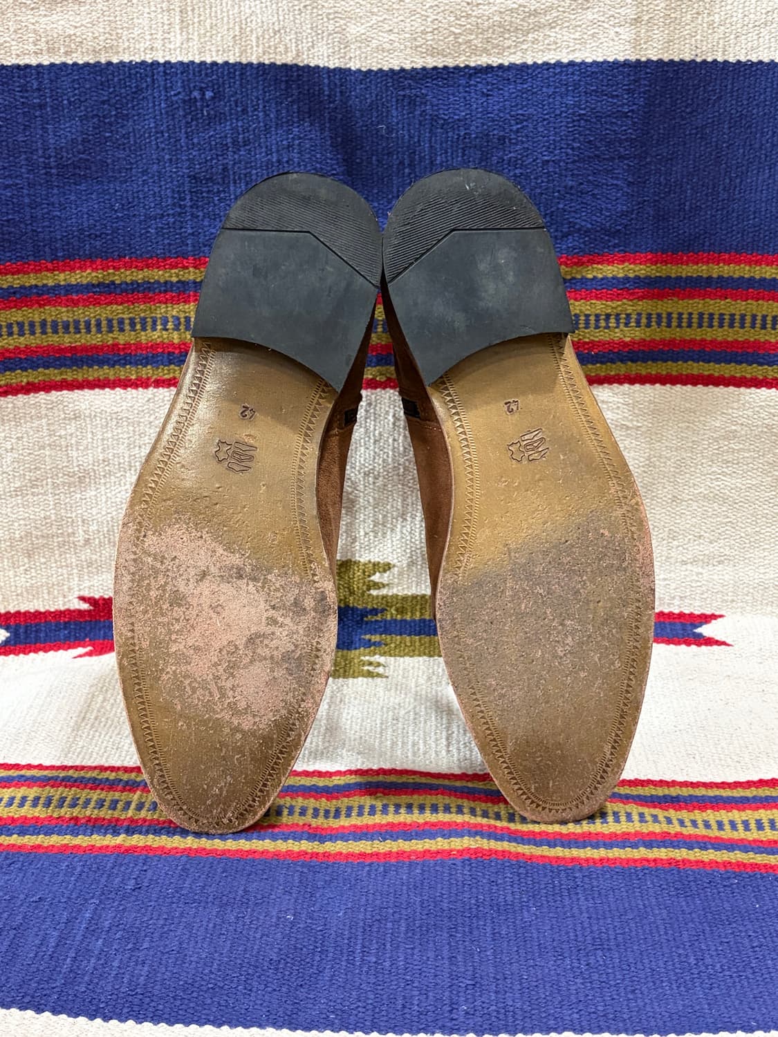 앙상톨로지 파리 스웨이드 웨스턴 부츠 상품이미지6