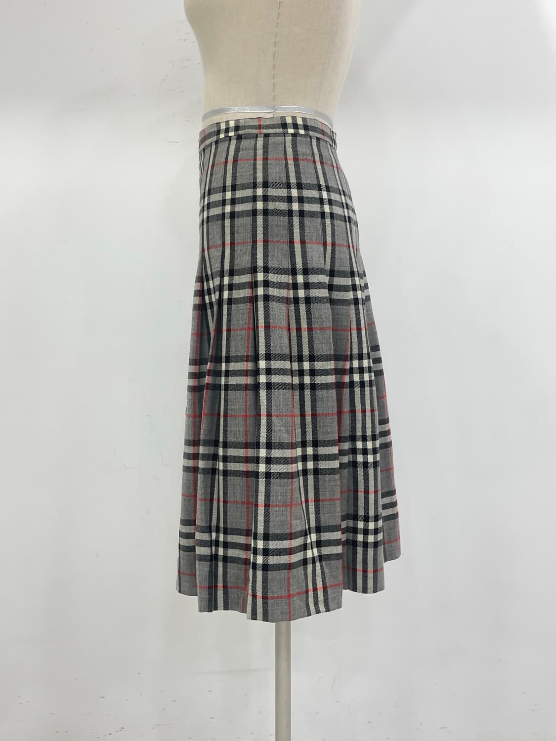 버버리 주름 스커트  상품이미지2