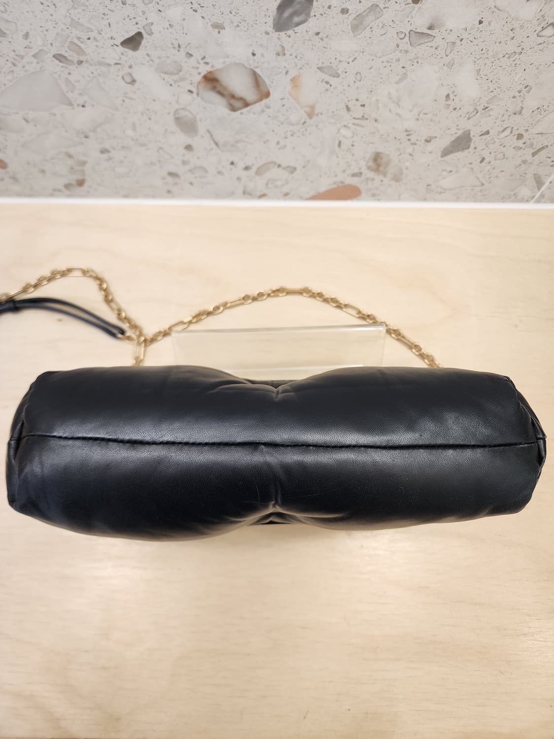 메종 마르지엘라 블랙 글램슬램 레드카펫 클러치 숄더백 스몰 상품이미지4