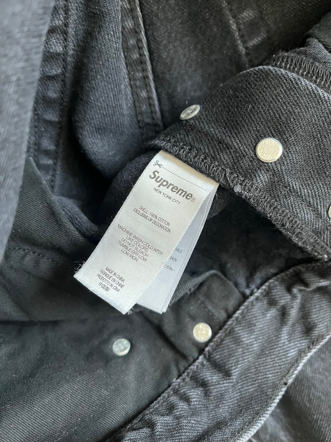 슈프림 레귤러 진 30 상품이미지6