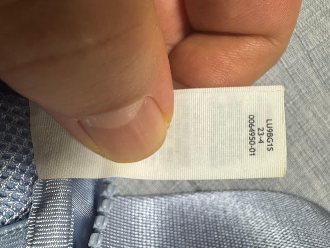 룰루레몬 Everywhere 벨트백 스타치 블루 상품이미지9