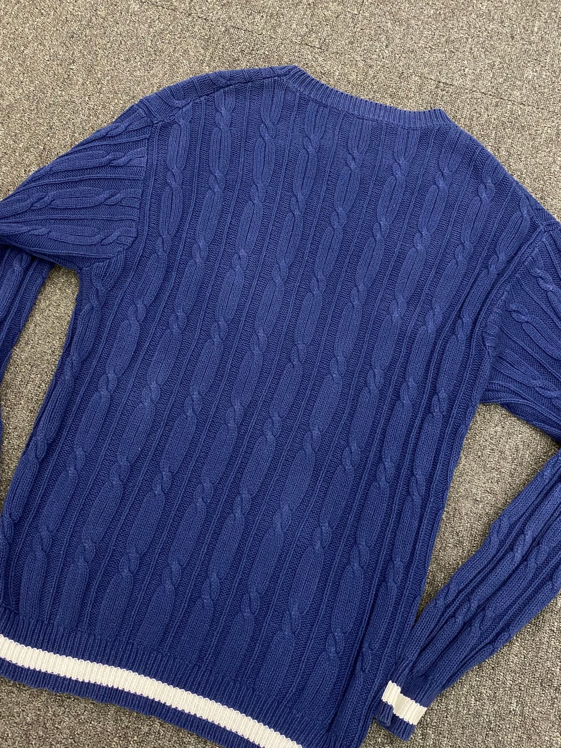 90's 나이키 케이블 니트 상품이미지6