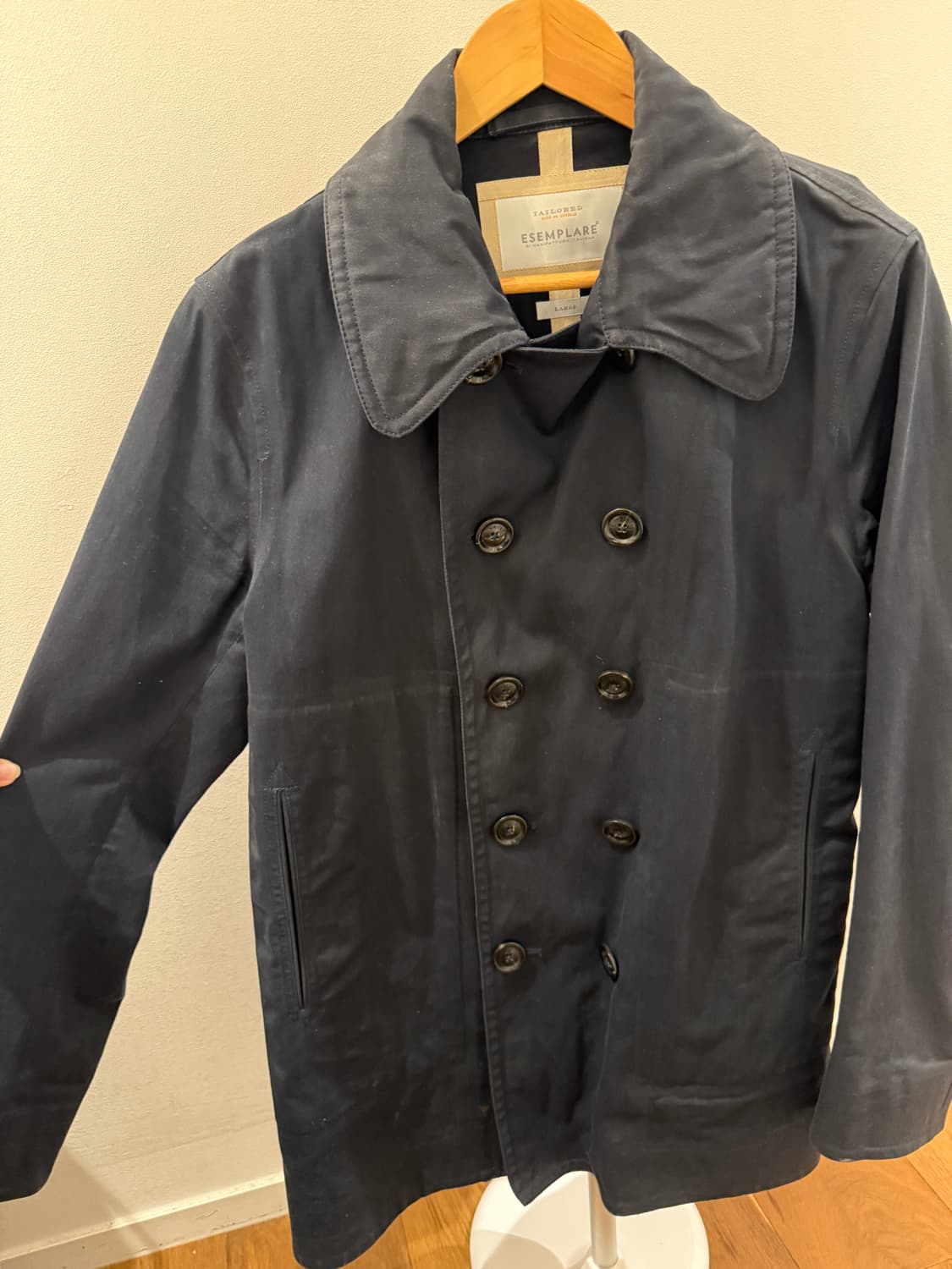 ESEMPLARE 네이비 피코트 상품이미지2