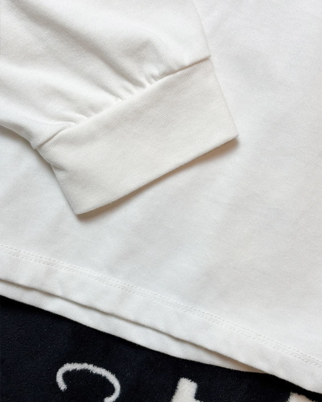 일본빈티지 GLOWS BLUE 긴팔티 상품이미지3